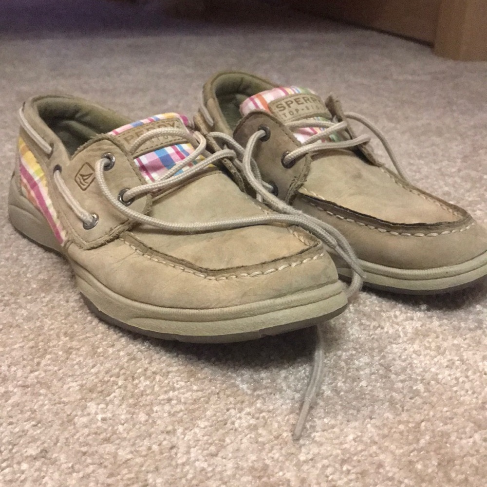 Sperry shoes!!! Worn once like NEW